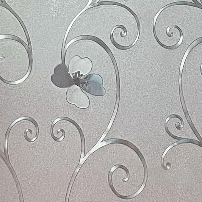 Niviy Frosted Window Glass Film by Niviy