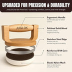 JUGLOK 4-Inch Wooden Printing Tool - Image 2