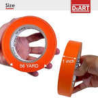 DEART Colored Masking Painters Labeling Tape Masking Tape 1 inch Color Painter - Image 3