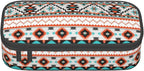 Aztec Ethnic Tribal Pencil Case Organizer Big Capacity Pencil Pouch Stationery - Image 8