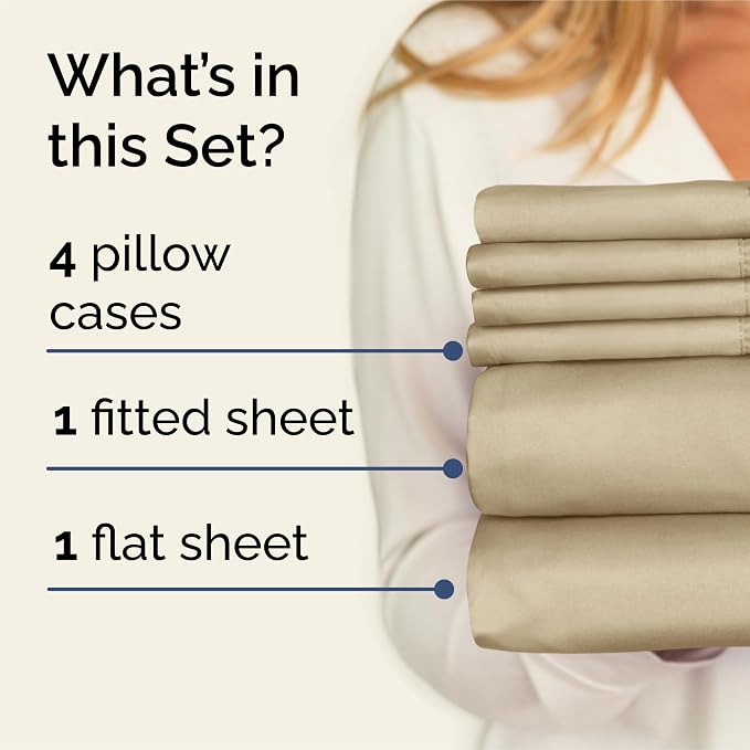 King 6 Piece Sheet Set - Image 2