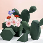 Tunnkit 8 Pcs Floral Foam Blocks, 5.5" L x 3.1" W x 1.7" H Green Wet Dry Flower - Image 6