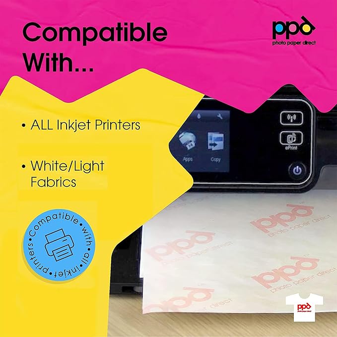 PPD 50 Sheets 8.5x11” - Image 4