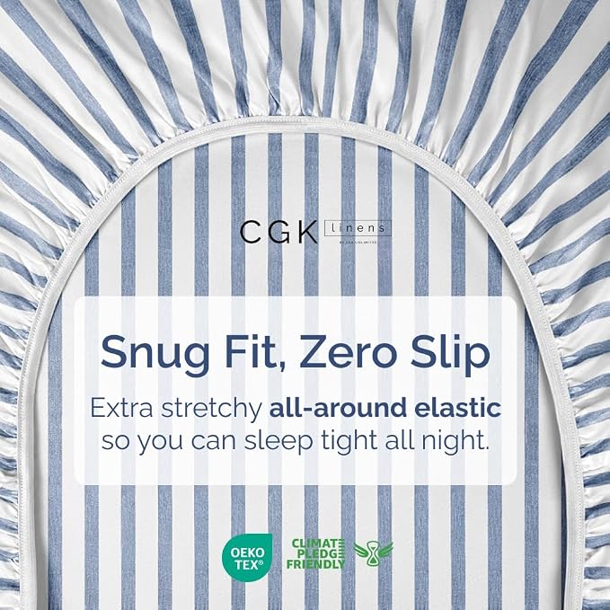 King Fitted Bed Sheet - Image 2