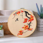 Santune 3 Pack Embroidery Kit for Adults Cross Stitch Kits for Beginners - Image 5
