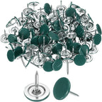 uxcell 150Pcs Upholstery Tacks, 11mmx13mm Flat Head Thumb Tack Decorative by uxcell