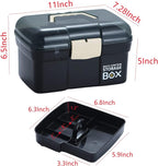 Kinsorcai 11'' Plastic Box Organizer - Image 2