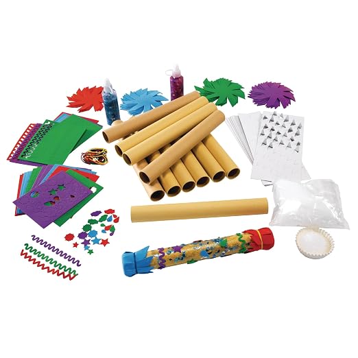 Colorations - RAINKIT DIY Rainstick Kit - Image 5