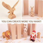 Basswood Carving Blocks - Image 7