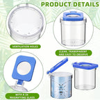 Halloscume 8 Pack Bug Catcher for Kids Bug Viewer - Image 3