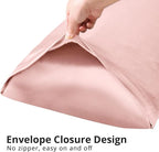 HUXMEYSON Body Pillow with Satin Pillowcase, Body Pillow - Image 4