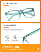 TIJN Blue Light Blocking Glasses - Image 6