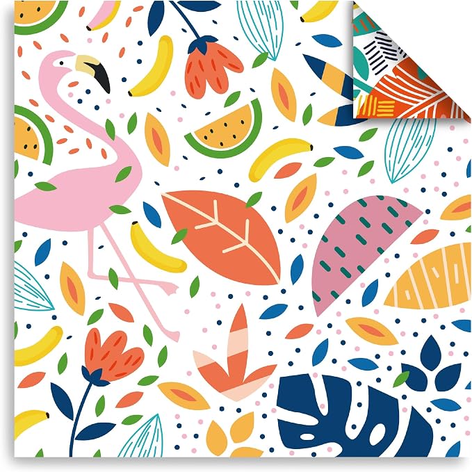 Origami Paper Kit 100 Sheets 6 Inch Square Double Sided Color 20 Vivid Colors - Image 6