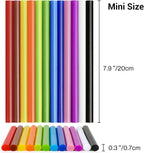 ENPOINT Colored Hot Glue Sticks, Sealing Wax Sticks - Image 2