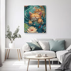 VeGuude Diamond Art Kits for Adults, Full Drill Van Cute Cat Diamond Painting - Image 2