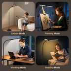 LED Floor Lamp for Living Room, Bright Reading Lamps for Office, Adjustable - Image 6