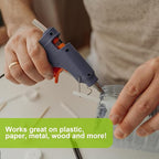 50 Pack Mini Hot Glue Sticks, Hot Glue Gun Sticks - Image 5