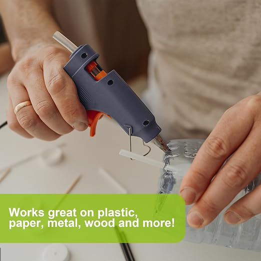 50 Pack Mini Hot Glue Sticks, Hot Glue Gun Sticks - Image 5