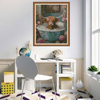 MYBISYMQQ Highland Cow Cross Stitch Kits - Image 6