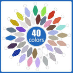 LOTMER 20/30/40/80 PCS Hotel Keychain Blank - Image 2
