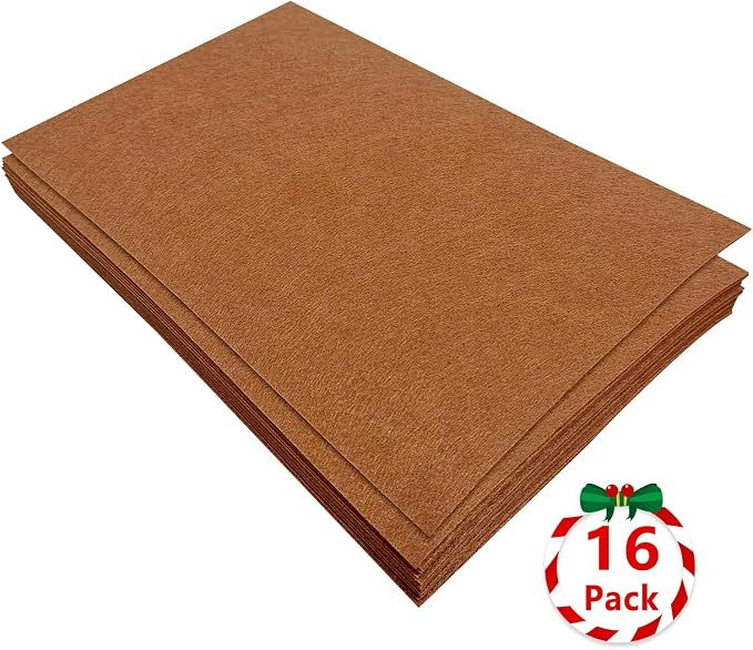 Jtnohx Felt for Crafts, Craft Felt Square for Sewing - Image 2