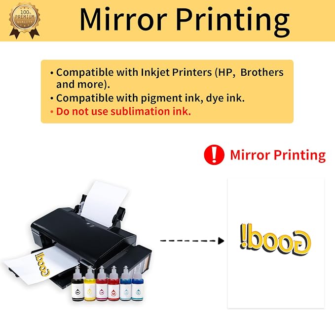 TransOurDream Heat Transfer Paper - Image 3