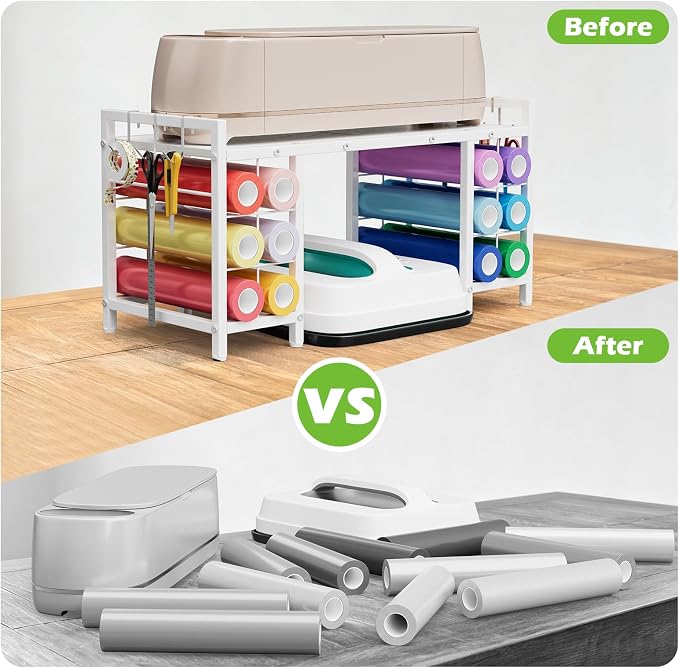 Craft Organizers and Storage for Cricut Machines Craft Storage Organizer - Image 4