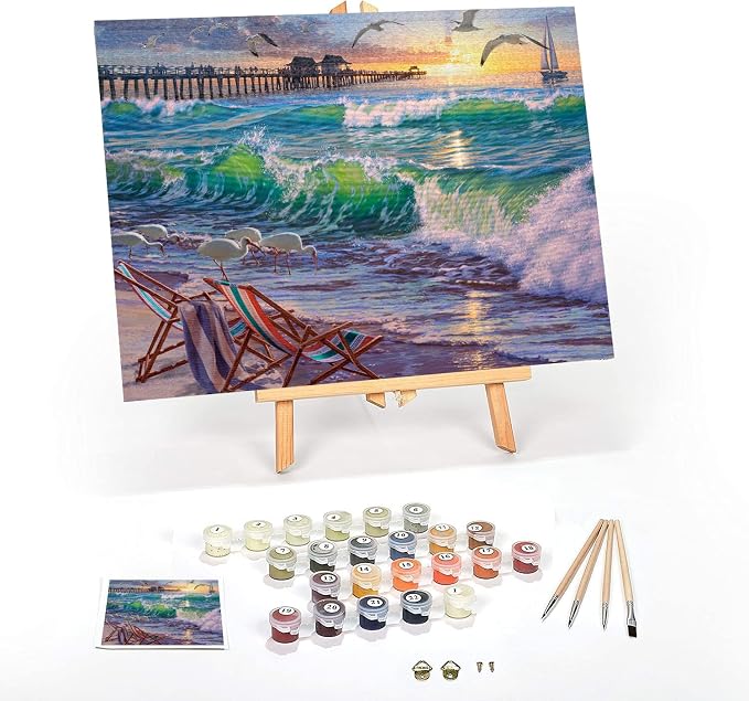 Ledgebay DIY Paint by Numbers Kit by Ledgebay