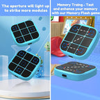 KOQQQ Rechargeable Tic-Tac-Toe Bolt Game, Upgraded 4-in-1 Handheld Puzzle - Image 5