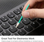 500 Pcs Cleaning swabs, Lint Free High Density Foam Sponge Lab Tip Swab Sticks - Image 4