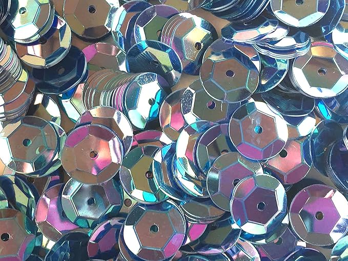 Sequins 8mm 800/Pkg by Golden+Leaf