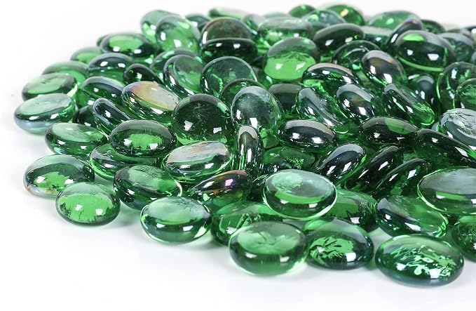 11LB Fire Glass Beads Flat Glass Marbles - Image 5