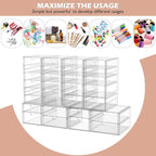 caktraie Makeup Organizer Storage - Image 6