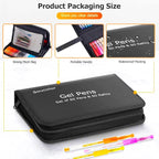 Soucolor 120 Pack Gel Pen 60 Glitter & 60 Refillss - Image 7