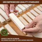 BeaverCraft Basswood Carving Blocks BW16 pcs - Image 6