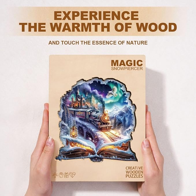 Magic Snowpiercer Puzzles Adults Gifts - Image 8