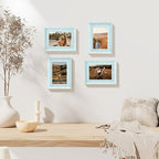 Vittanly 4x6 Picture Frames Set of 2, Ornate Vintage Photo Frame - Image 7