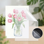 10PCS Clear Plastic Sheets Clear PVC Flexible Plastic Board Sheet | 8.25 x - Image 5