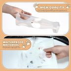 Teling 14 Pcs Paw Stencil for Printing Large Cat Dog Paw Painting Stencils - Image 6