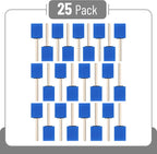 Bates- Foam Paint Brushes 2 Inch, 25 Pack - Image 2