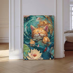 VeGuude Diamond Art Kits for Adults, Full Drill Van Cute Cat Diamond Painting - Image 6