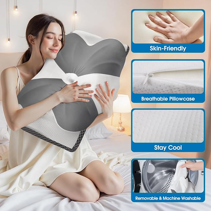 CloudBliss Cervical Neck Pillow - Image 6