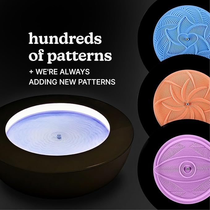 Homedics Drift Sandscape, Perpetual Motion Machine, Zen Garden, Meditation - Image 3