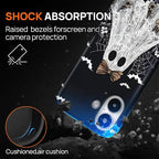 Case for iPhone 16 Plus, Scratch Resistant Hybrid Double Layer Hard Shell，Lace - Image 4