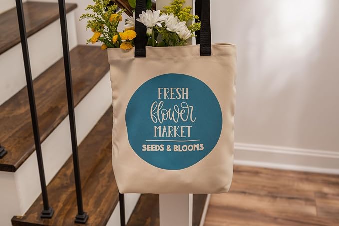Cricut Tote Bag Blank, Large Infusible Ink - Image 2