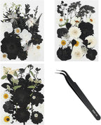 CCINEE 69Pcs Halloween Dried Pressed Flowers by CCINEE