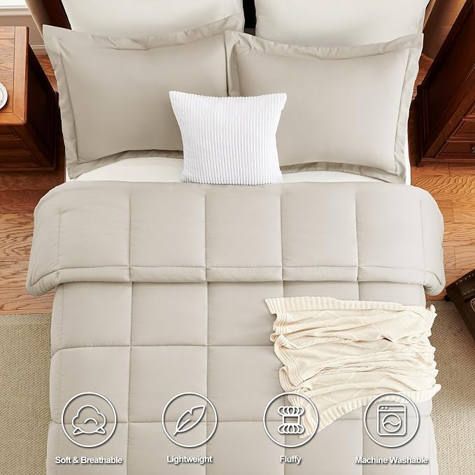CozyLux Full Size Comforter Sets - Image 4