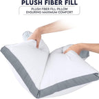 Utopia Bedding Bed Pillows for Sleeping King Size, Soft & Fluffy Pillow - Image 6