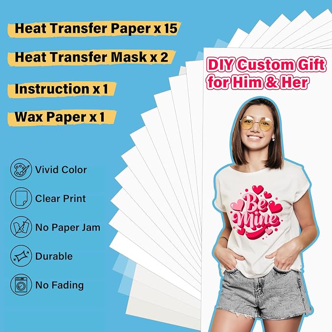 TECKWRAP Printable Heat Transfer Paper - Image 2