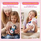 Avenir My First Sewing Kit for Kids Ages 6-8 Beginners | Learn to Sew Stuffed - Image 6